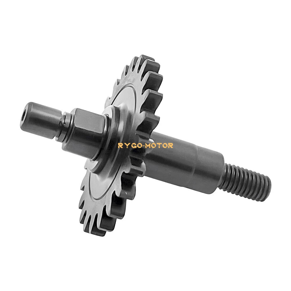 Water Pump Impeller Shaft Gear for Yamaha YZ125 (1998–2004)