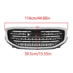Front Upper Center Mesh Grille for GMC Acadia SLE/SL (2017–2019)