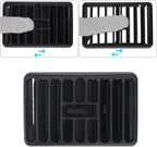 Side Dash Vents Louver Outlet for Jeep Wrangler TJ (1997–2006)