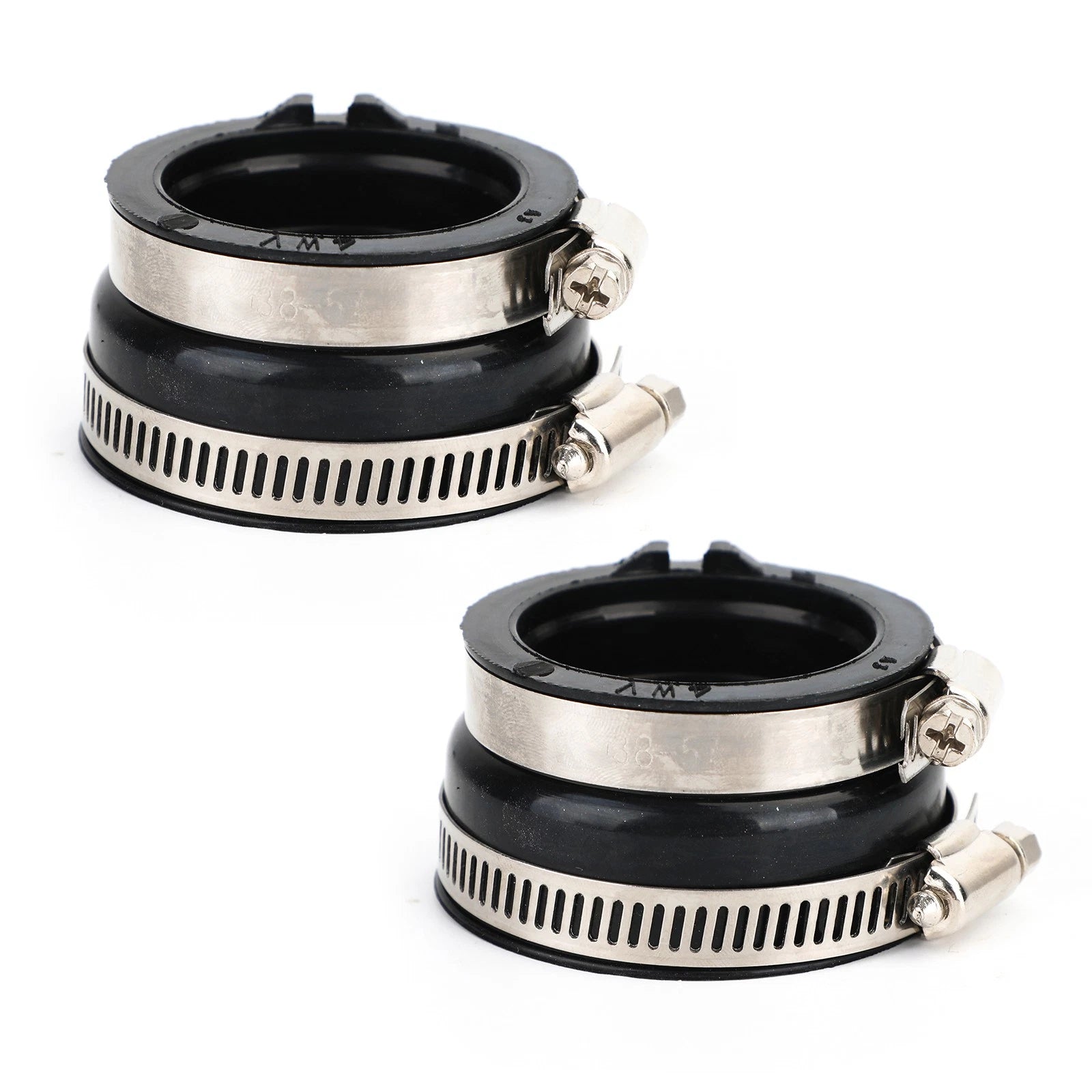 2X Intake Manifold Carburetor Boots for Yamaha YFM 600 F FW Grizzly (1998–2001)