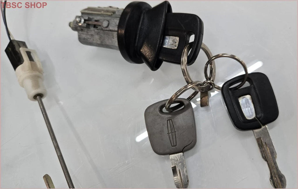 Door Trunk Ignition Lock Set with Keys for Lincoln Continental (1998–2002)