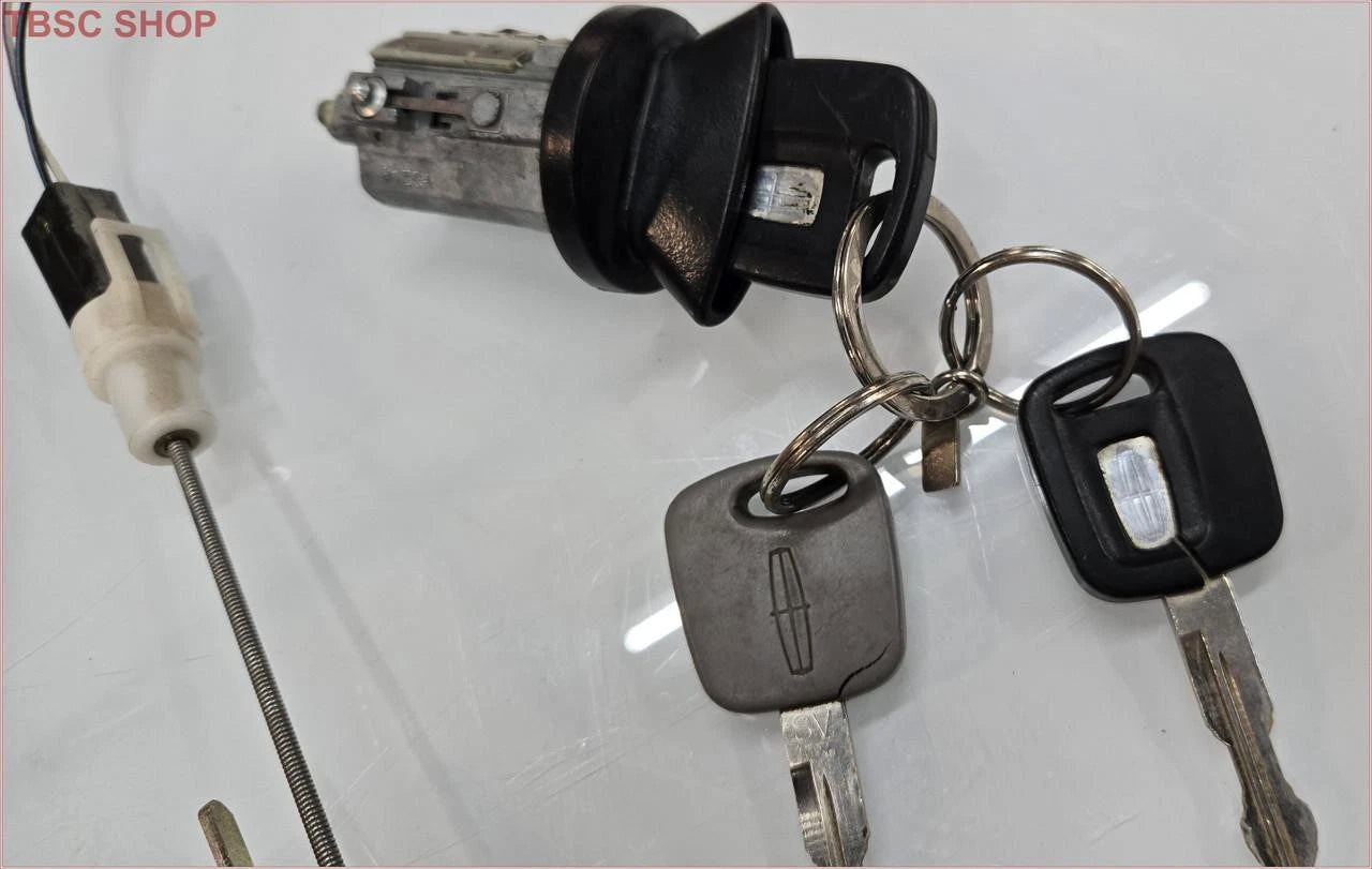 Door Trunk Ignition Lock Set with Keys for Lincoln Continental (1998–2002)
