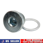 Oil Drain Plug & Gasket Assembly for Porsche (90021902031)