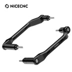 Set of 2 Anodized Rear Grab Handles for Yamaha Tenere 700 (2022)