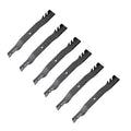 6 Pack Toothed Blade for Cub Cadet (Fits 2005019, 1005338, 02005019)