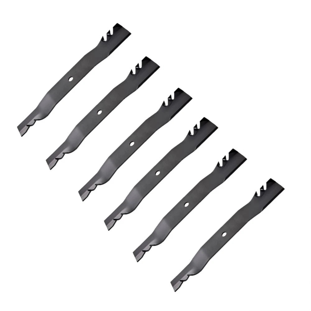6 Pack Toothed Blade for Cub Cadet (Fits 2005019, 1005338, 02005019)