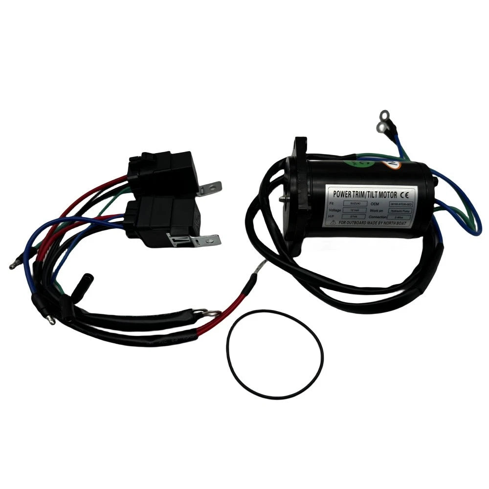 Power Trim Tilt Motor for Suzuki DF-Honda BF-Johnson 4STK 40-50 (38100-87J20)