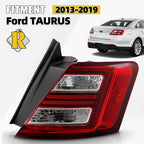 LED Tail Light for Ford Taurus (2013–2019) - Rear Outer Passenger Side Chrome