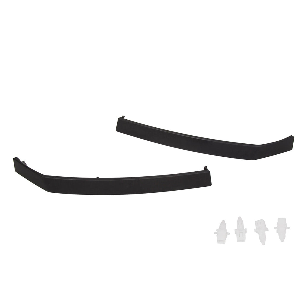 Headlight Molding Trim Lower Filler Pair for Nissan Titan Armada QX56 (2004–2015)