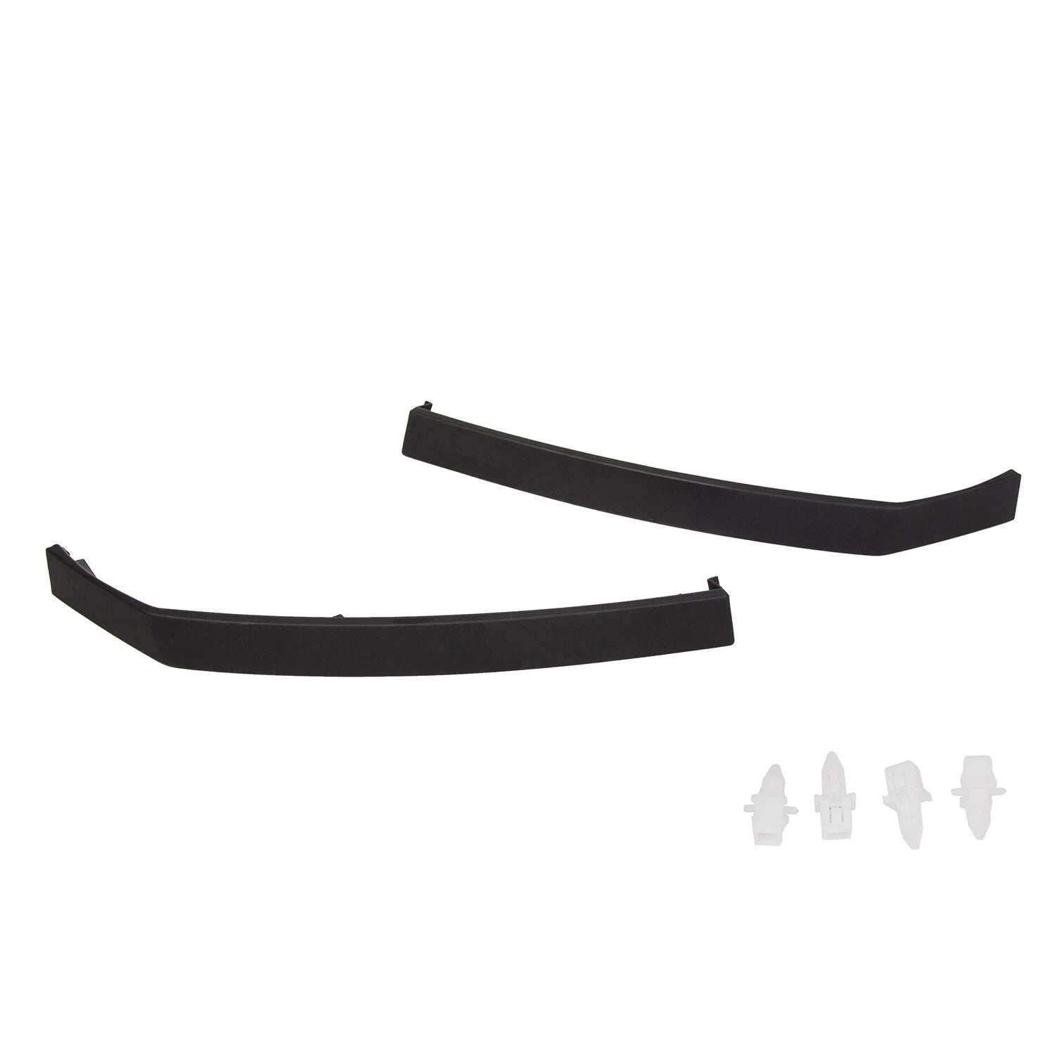 Headlight Molding Trim Lower Filler Pair for Nissan Titan Armada QX56 (2004–2015)