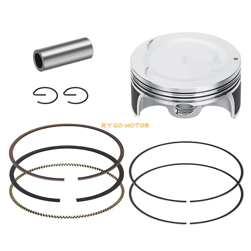 Piston & Ring Pin Kit for Yamaha Raptor 700 700R (2006–2014) 102mm STD