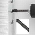 AntiSlip Long Drill Bits with Cross Magnetic Design for Universal Use