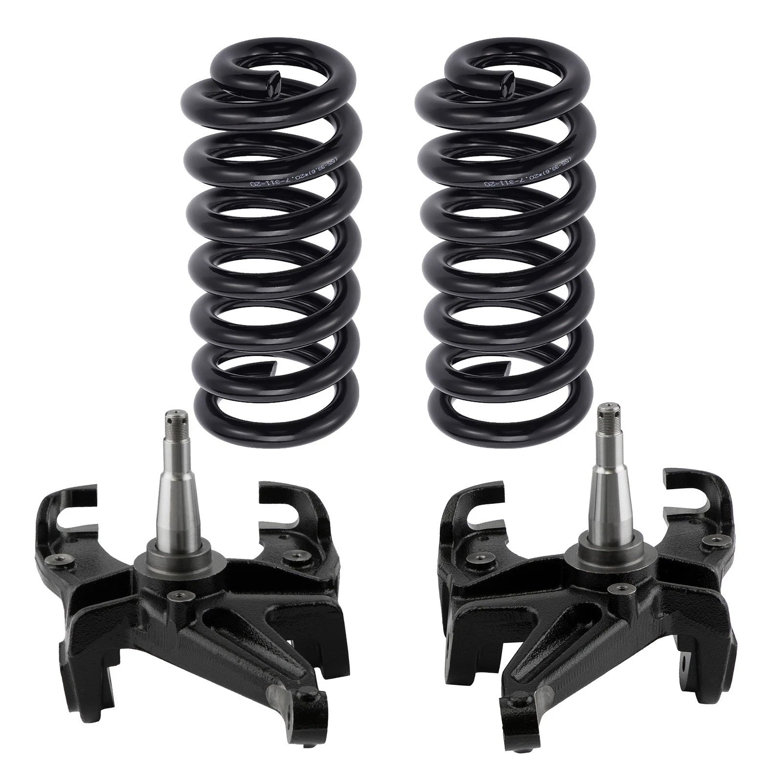 4.5" Lowering Kit for Chevy Silverado C10 GMC Sierra C15 (1973–1987)