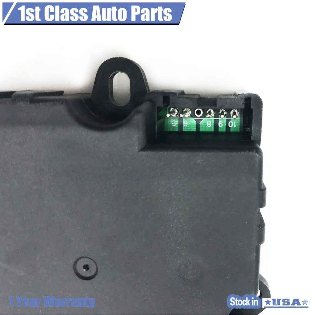 HVAC Blend Door Actuator for Buick Enclave Chevrolet Traverse (2007-2012)