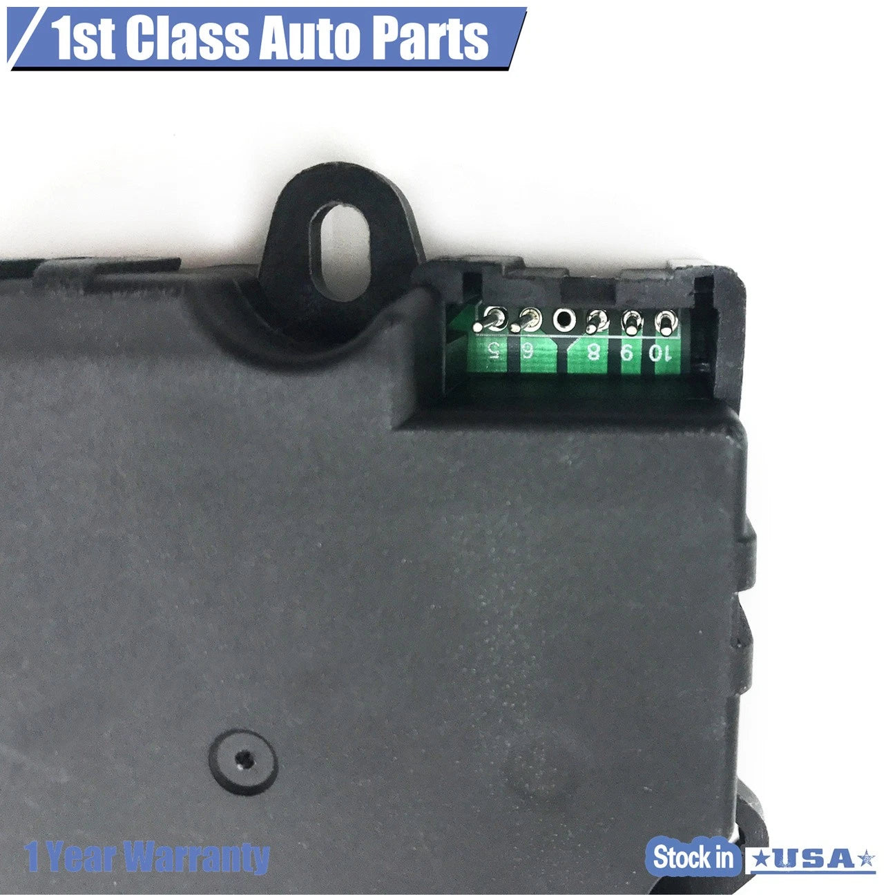 HVAC Blend Door Actuator for Buick Enclave Chevrolet Traverse (2007-2012)