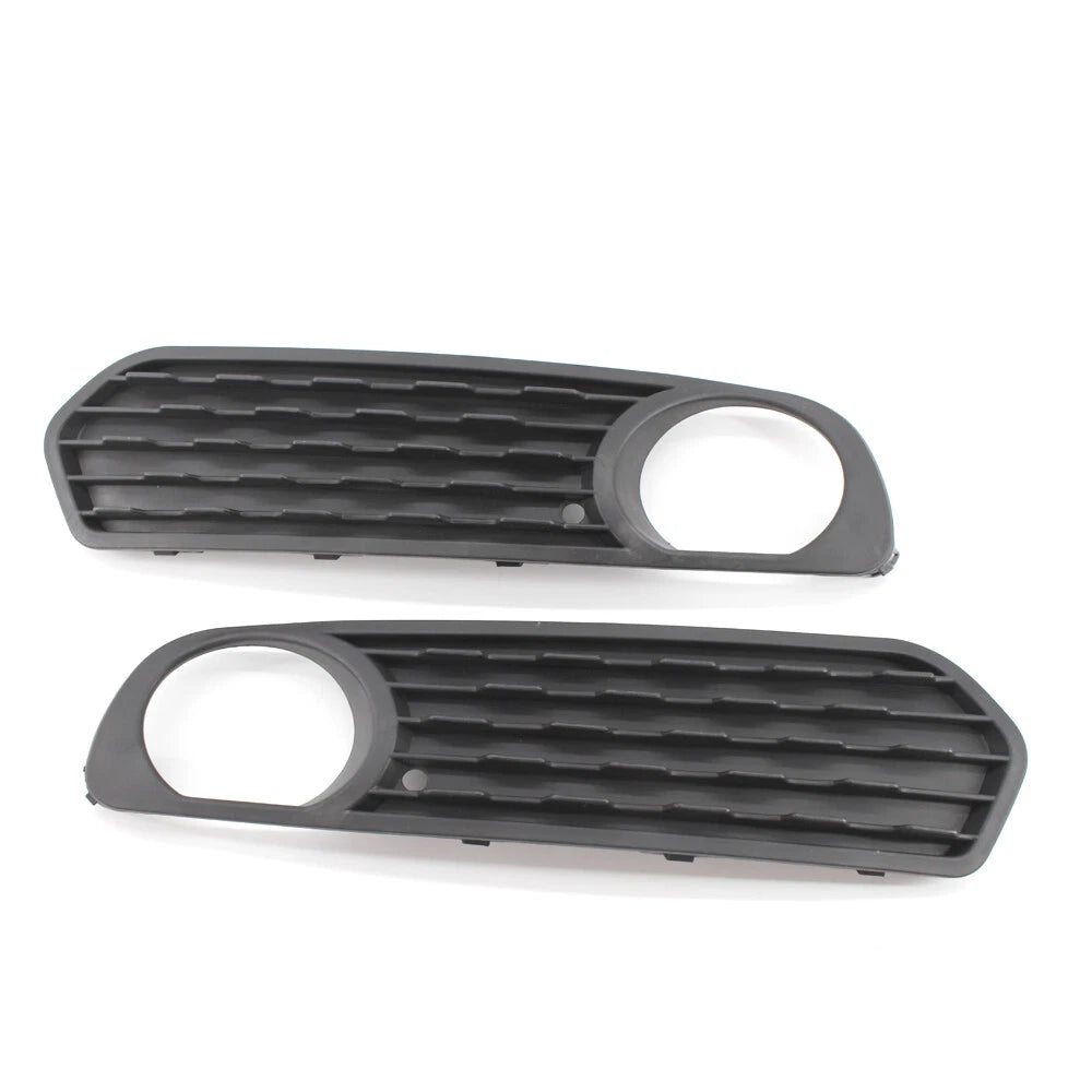 2X Front Bumper Fog Light Grille for BMW 1-Series F20 F21 (2011–2015)