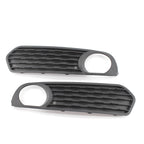 2X Front Bumper Fog Light Grille for BMW 1-Series F20 F21 (2011–2015)