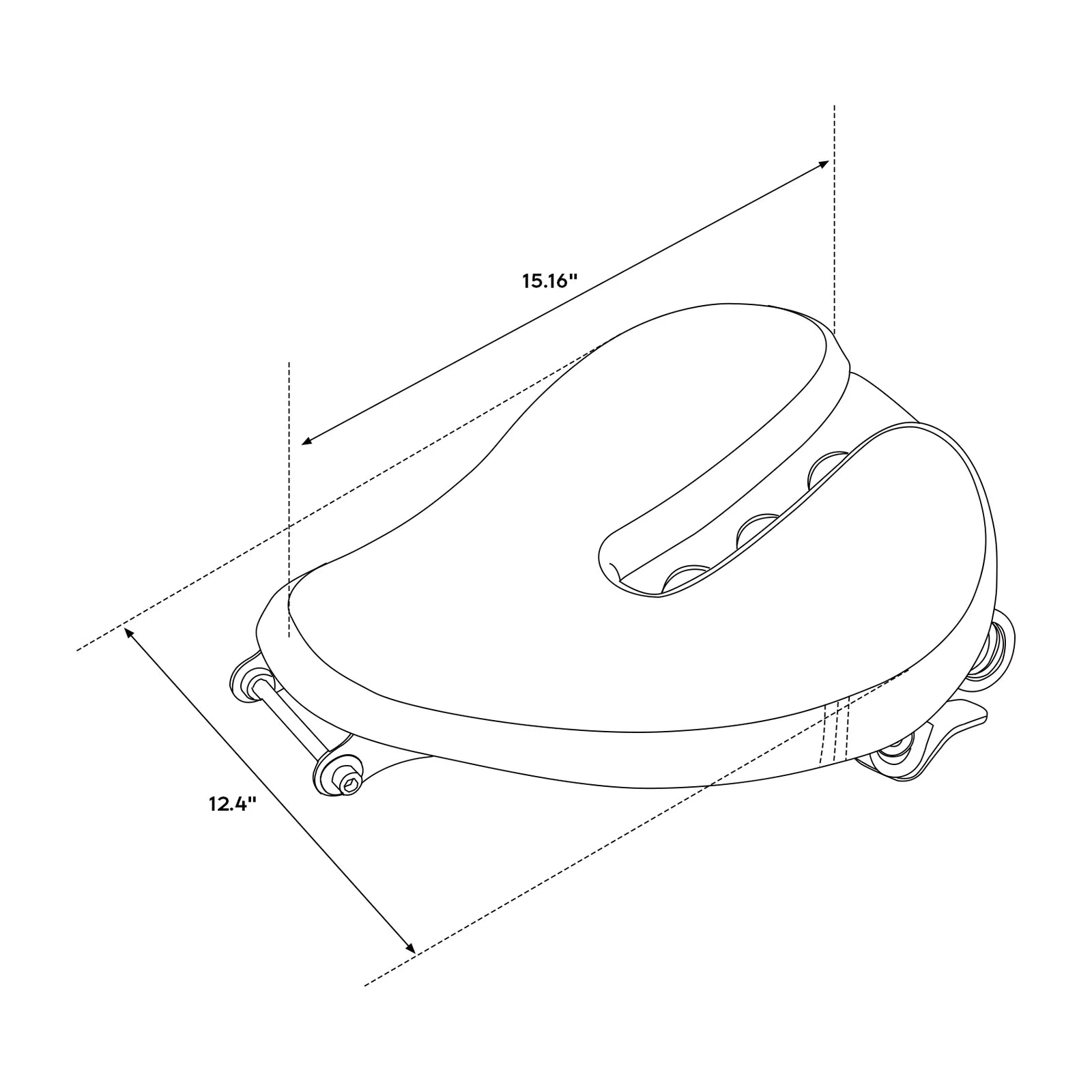 Seat Spring Brackets for Harley Sportster XL 48 72 (2004–2022)