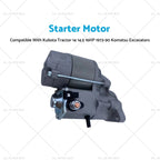 Starter Motor for Kubota Tractor (1973–1990)