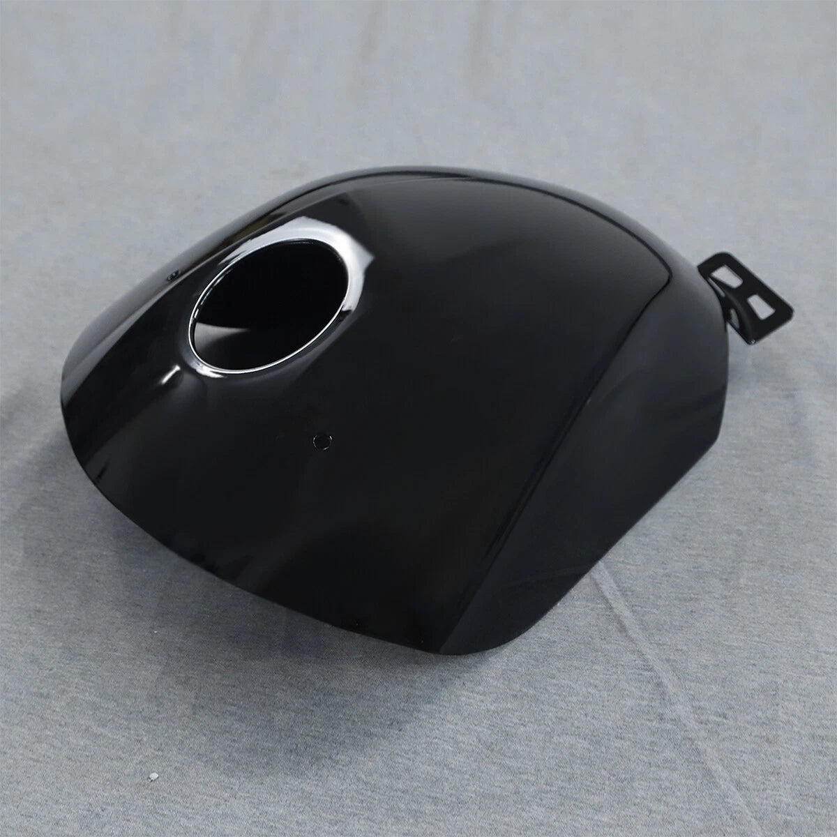 Glossy Black Fuel Gas Tank Cover Fairing Cowl Kit for BMW S1000RR (2019–2024)