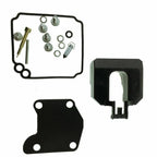 Carburetor Repair Kit for Yamaha 9.9HP 15HP Outboard Engines (63V-W0093-00-00)
