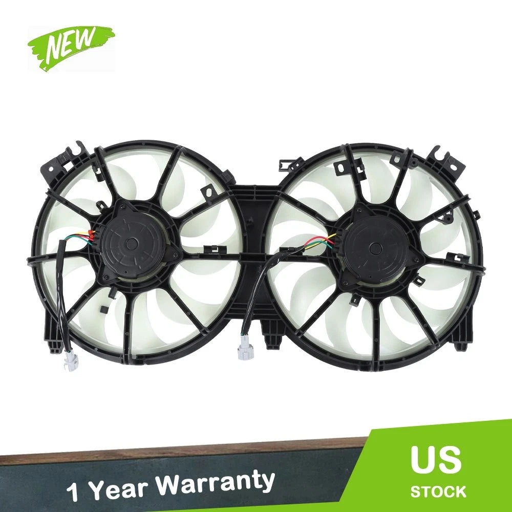 Radiator Cooling Fan Assembly for Nissan Maxima 3.5L (2009–2014) 21481ZY70A