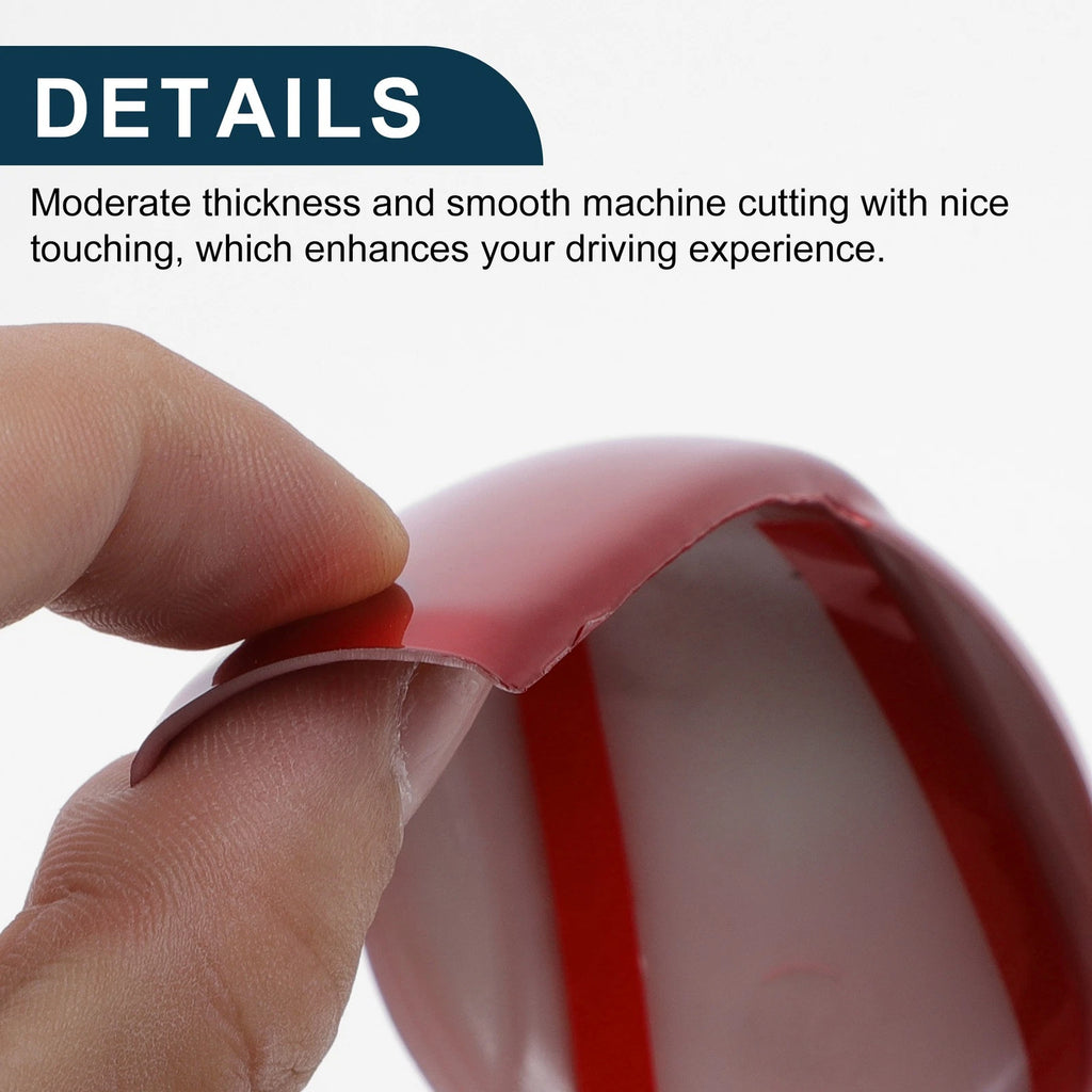 Gear Shift Knob Decorator Cover for Mazda CX-5 (2017–2023) Red