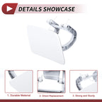 Washer Nozzle Cover Cap for Mercedes-Benz S350 (2012–2013) White