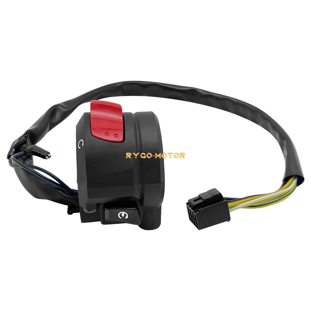 Handlebar Control Switch for Suzuki GSXR600 GSXR750 (2006–2007)