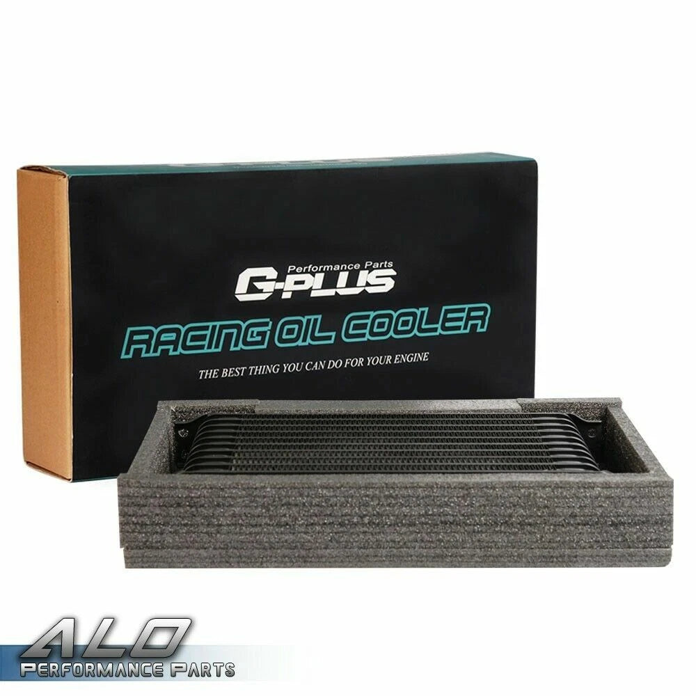 10AN Oil Cooler Filter Sandwich Plate Kit for LS1 LS2 LS3 Engine