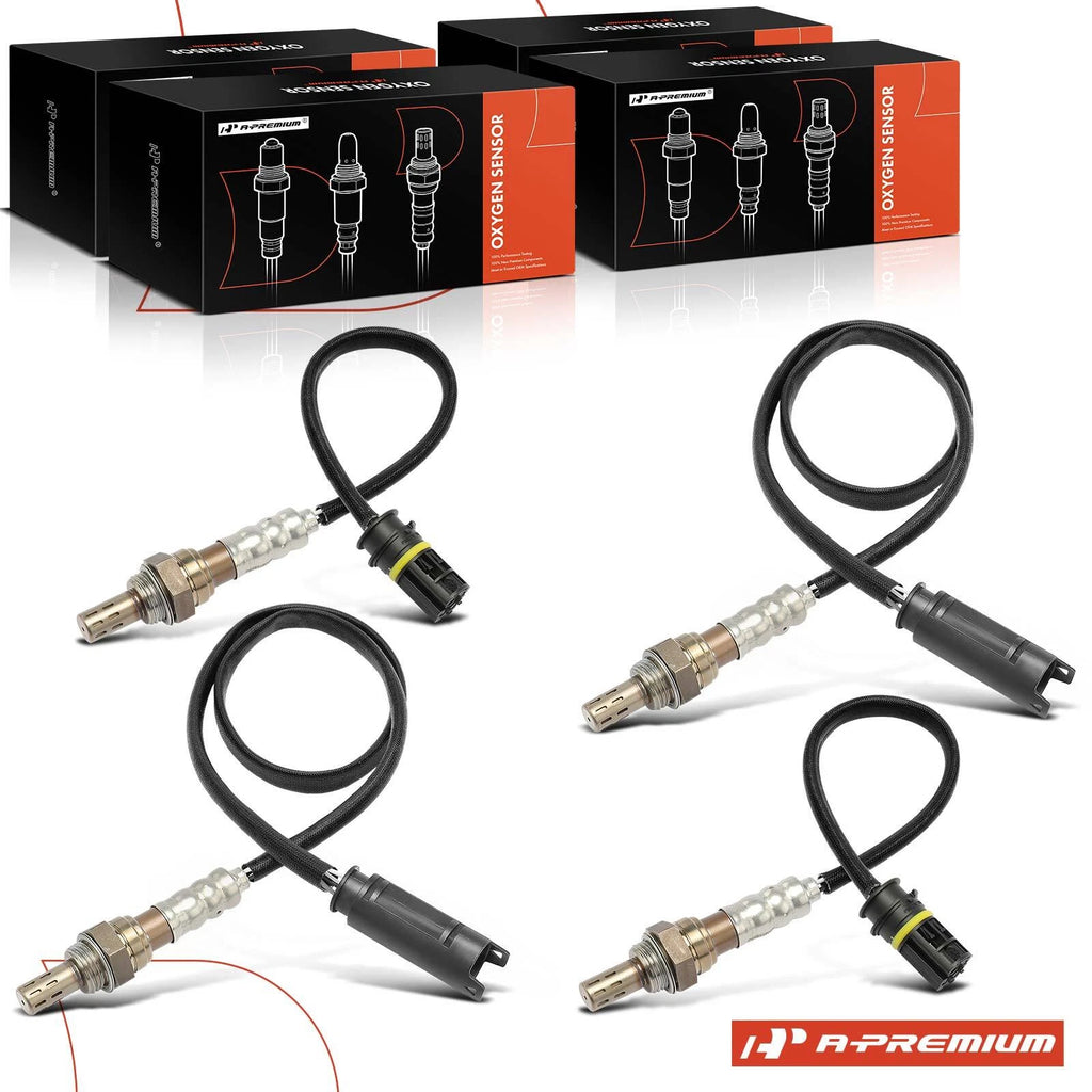 Set of 4 O2 Oxygen Sensors for BMW X3 X5 Z3 328i 330Ci