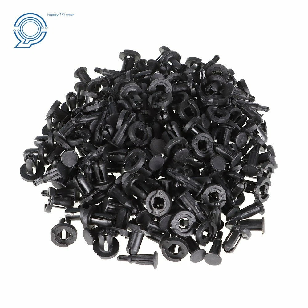 100pcs Push Type Rivet Clips for Honda