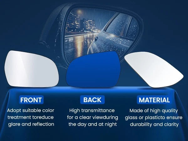 Mirror Glass for Audi A4 Quattro (2013–2014) and A5 Quattro (2012–2016) RH