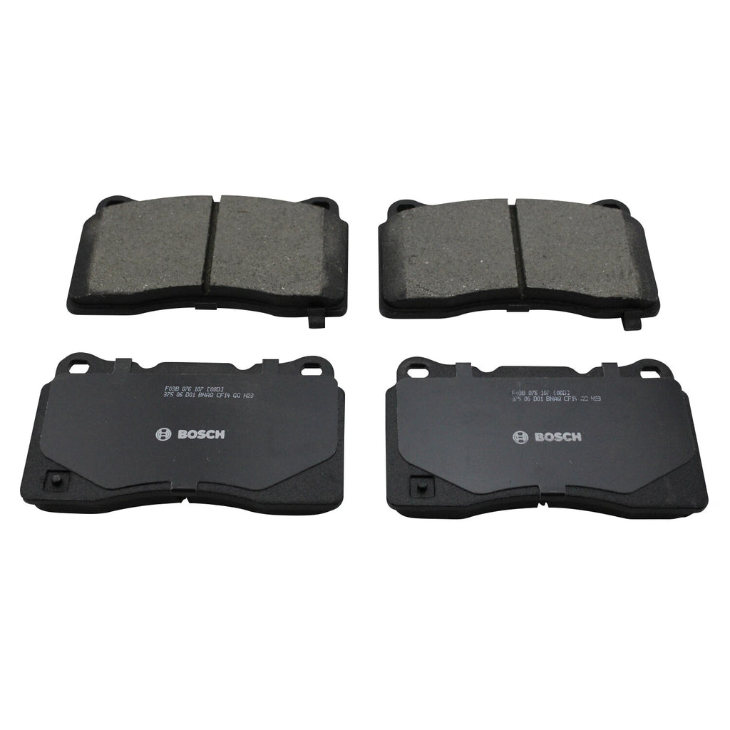 Set of 4 Bosch QuietCast Ceramic Brake Pads for ATS Camaro Pantera Lancer Impreza S60