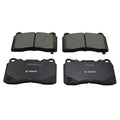 Set of 4 Bosch QuietCast Ceramic Brake Pads for ATS Camaro Pantera Lancer Impreza S60