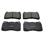 Set of 4 Bosch QuietCast Ceramic Brake Pads for ATS Camaro Pantera Lancer Impreza S60