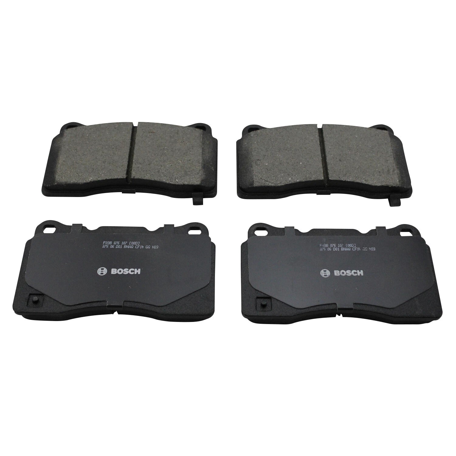 Set of 4 Bosch QuietCast Ceramic Brake Pads for ATS Camaro Pantera Lancer Impreza S60