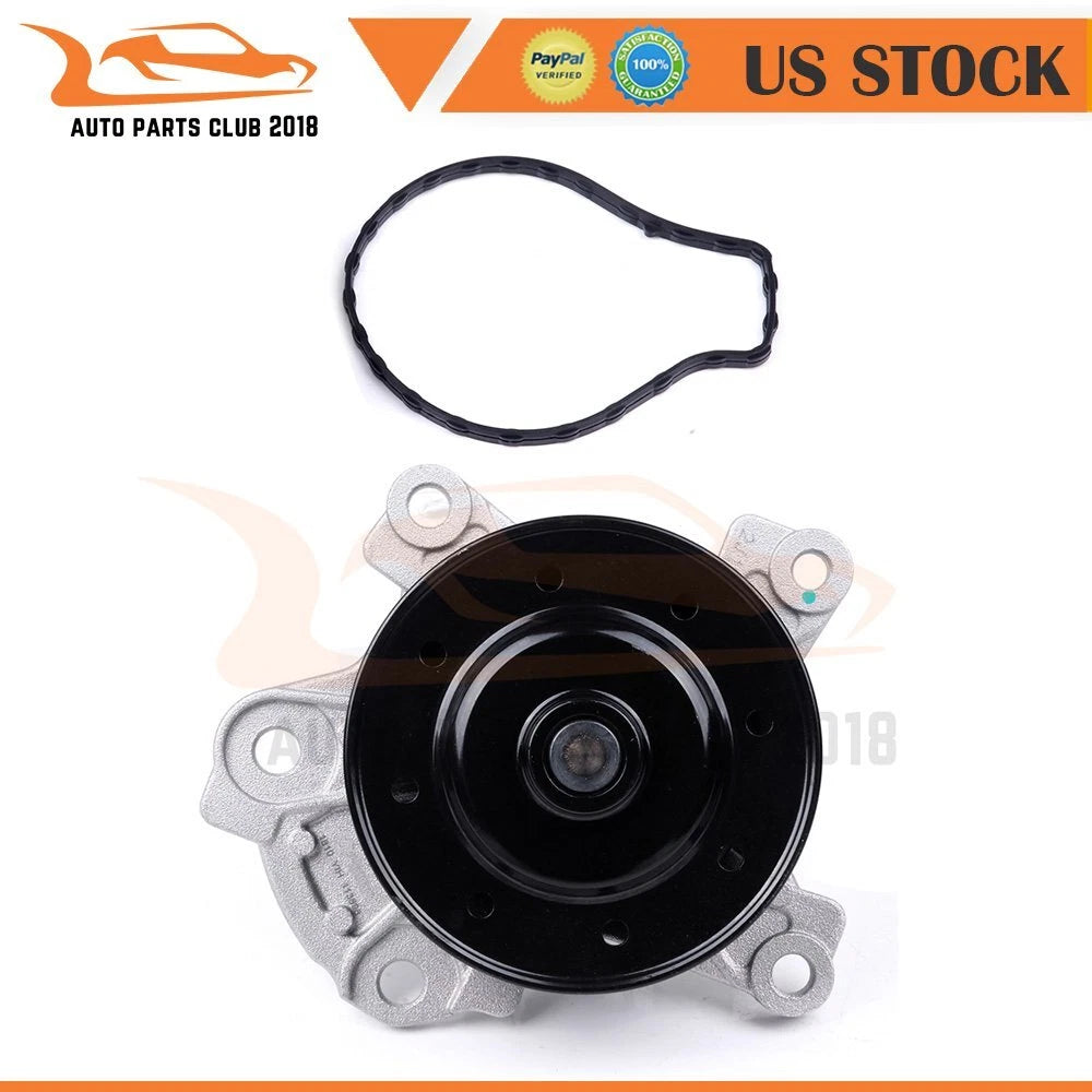 Water Pump with Gasket for Toyota Matrix (2009–2010) & Pontiac Vibe (2009–2013)