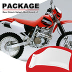 Rear Mud Flap Splash Guard for Honda XR400R (1996–2004)