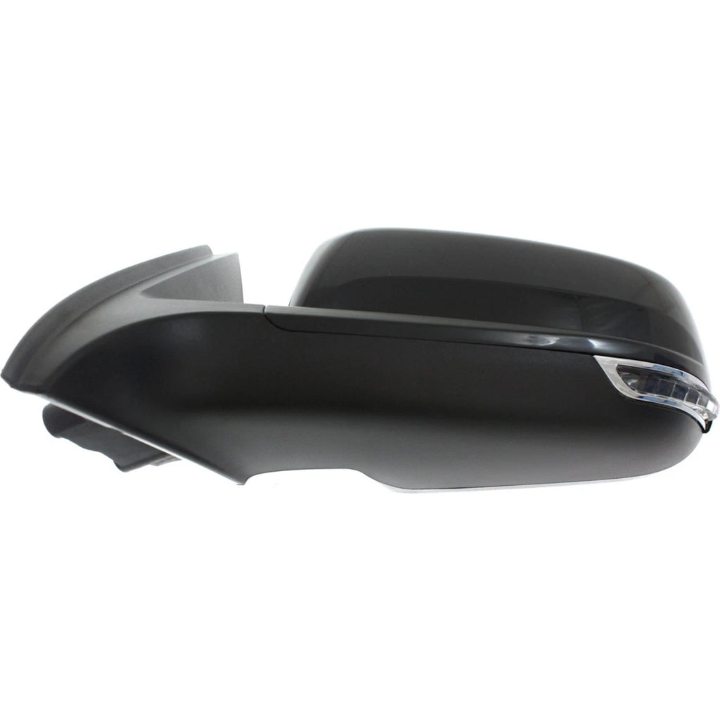 Set of 2 Heated Manual Folding Mirrors for Chevrolet Malibu (2013–2015)