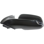 Set of 2 Heated Manual Folding Mirrors for Chevrolet Malibu (2013–2015)