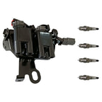 Set of 4 Ignition Coils and Spark Plugs for Kia Spectra5 (2005–2009)