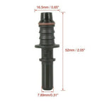 8mm Fuel Hose Line Male Connector Quick Release Adapter Coupler