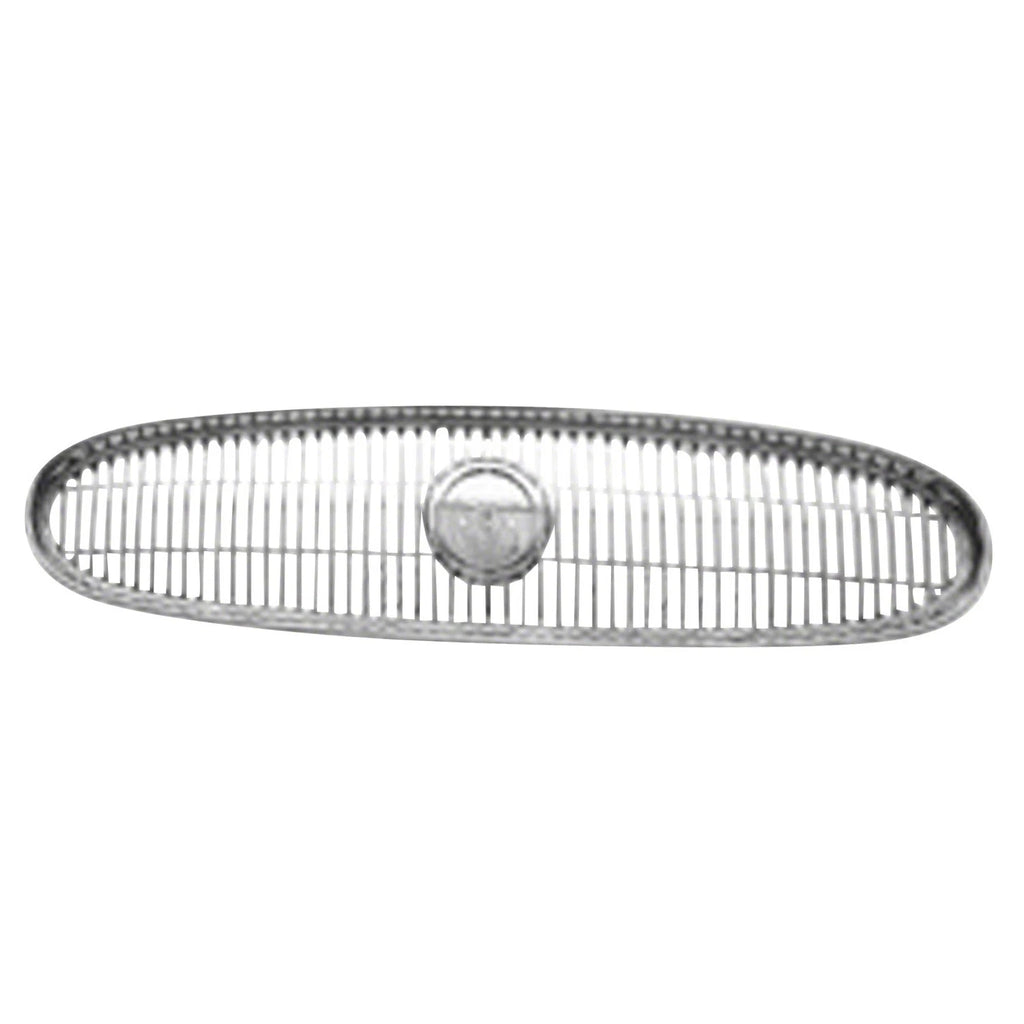 Replacement Chrome Plastic Front Grille for Toyota Tacoma (2016–2023)
