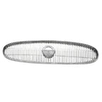 Replacement Chrome Plastic Front Grille for Toyota Tacoma (2016–2023)