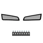 Stainless Black Fog Light Mesh Grille for Cadillac ATS (2013-2014)
