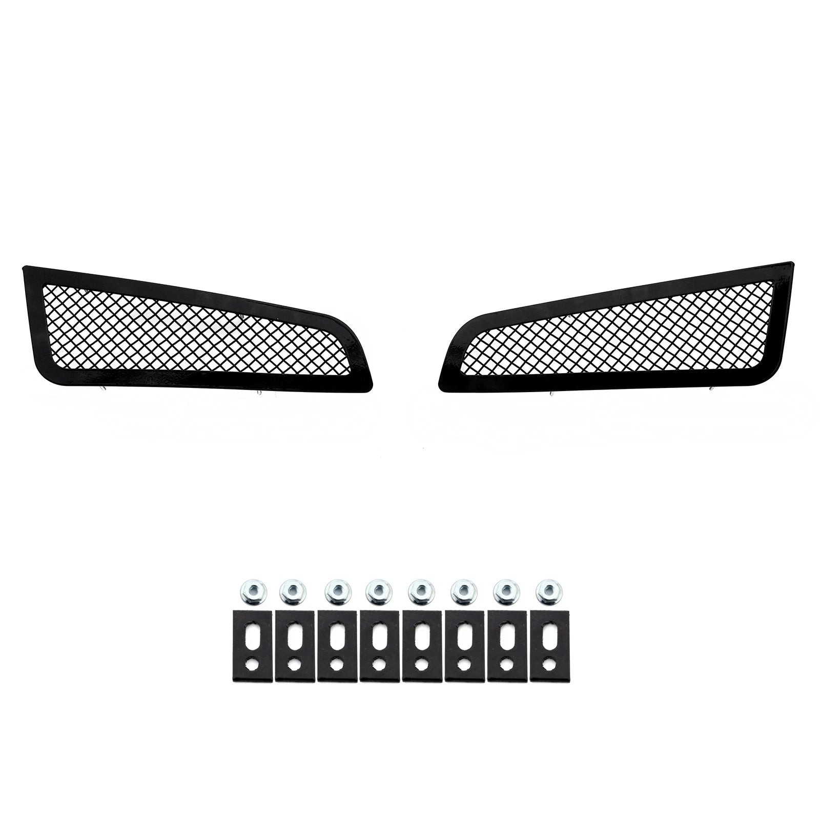 Stainless Black Fog Light Mesh Grille for Cadillac ATS (2013-2014)