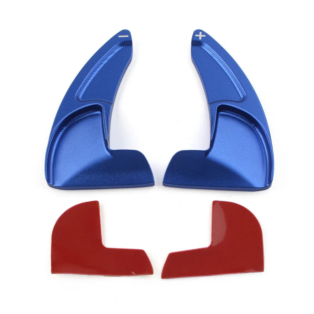 Aluminum Steering Wheel Paddle Shifter Extensions for Dodge Jeep Chrysler