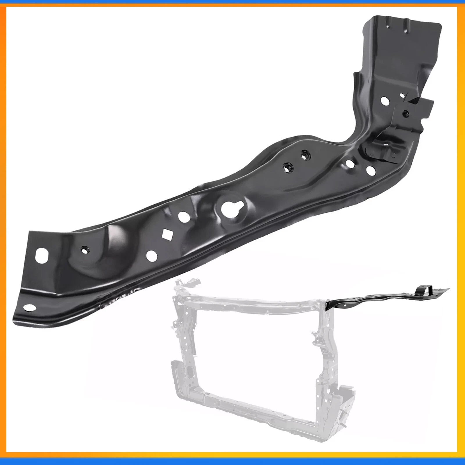Upper Radiator Support Tie Bar for Lexus ES350/ES300h (2013–2018) Left Side