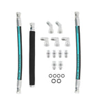 HPOP Lines Crossover Hoses for Ford F-250 Powerstroke 7.3L (1999–2003)